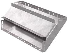 Угол для лотка вертикальный внутренний с крышкой Промрукав Стандарт 90град. 600х100 картинка